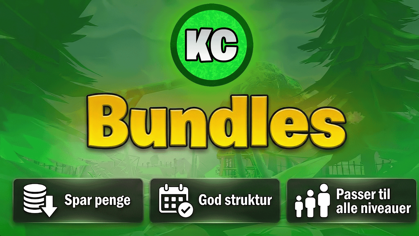 Rutine Vejledning Bundle