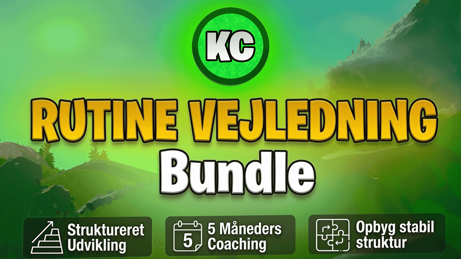 Rutine Vejledning Bundle