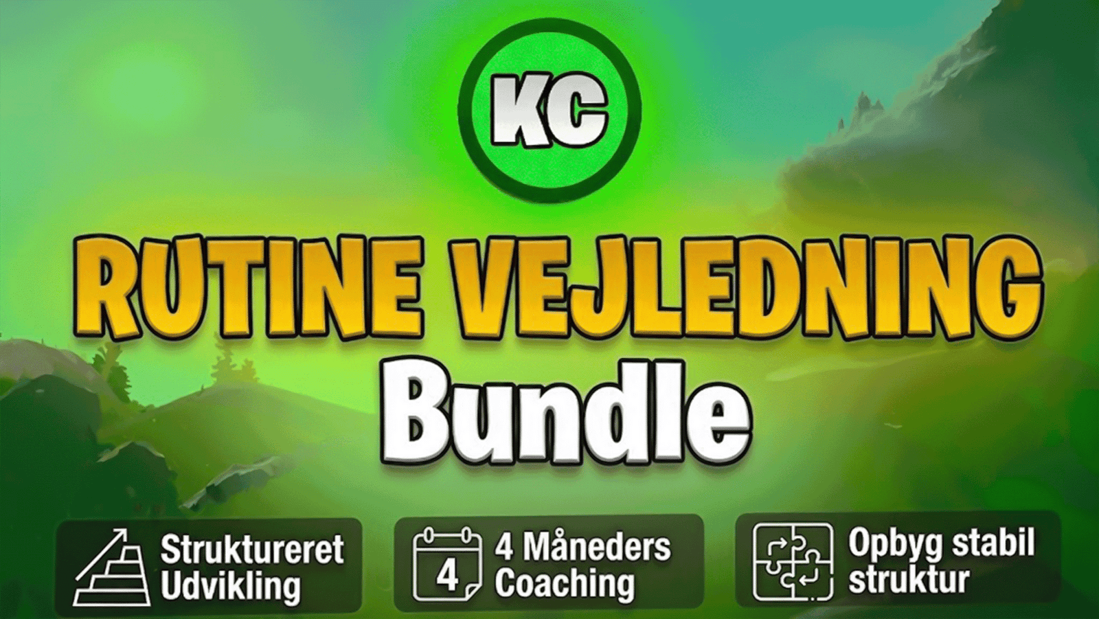 Rutine Vejledning Bundle