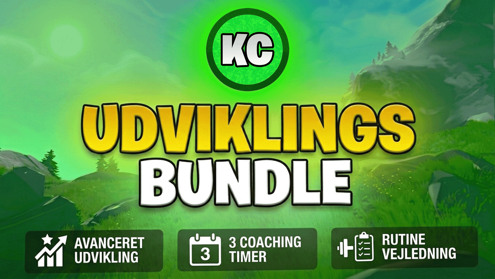 Udviklings Bundle